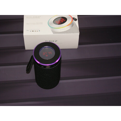 Портативная колонка Koleer 170000₽