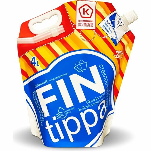 Стеклоочиститель FIN tippa марка 04