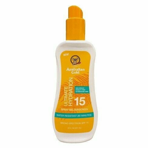 Спрей-гель Ultimate Hydration SPF 15 Australian Gold