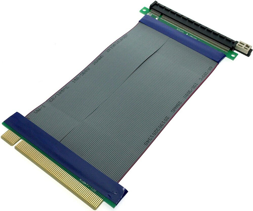 Кабель удлинительный PCI-E x16 - PCI-E x16, 0.18м, Espada (EPCIEM-PCIEFX16)