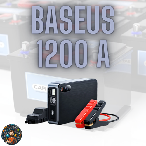 Пусковое зарядное устройство Baseus 1200A 1200000₽