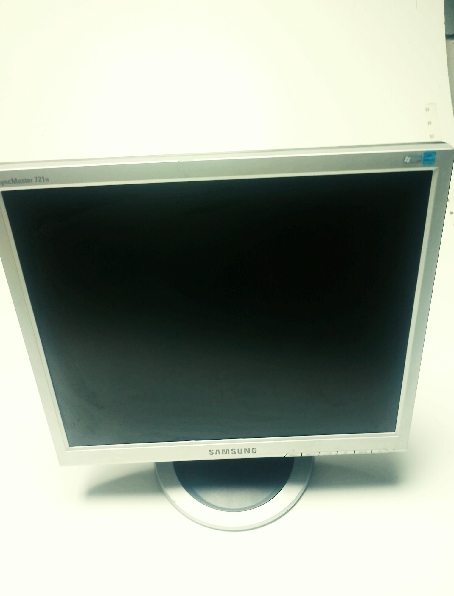 Монитор 17, Samsung SyncMaster 721N, 1280x1024, 75 Гц