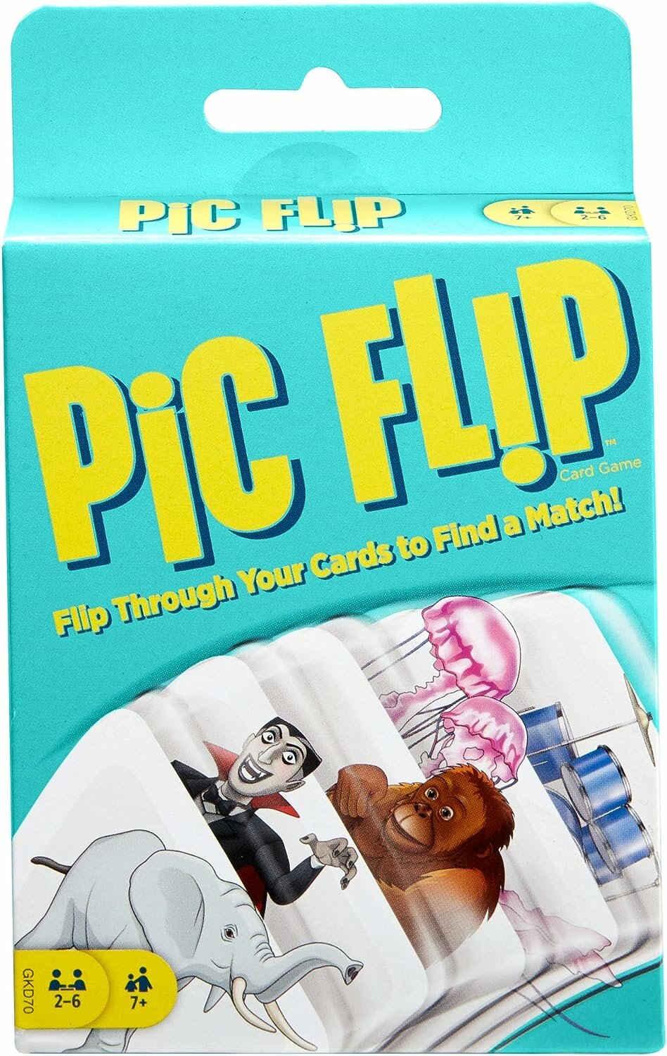 Настольная игра Games Pic Flip [gkd70] - фото №11
