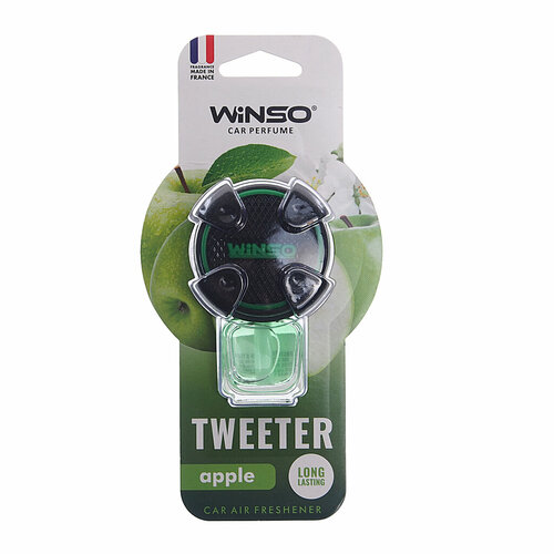 Ароматизатор на дефлектор жидкостной (apple) 8мл Tweeter WINSO