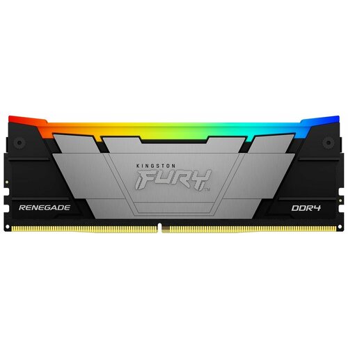 Оперативная память Kingston FURY Renegade RGB 16 ГБ DDR4 3600 МГц DIMM CL16 (KF436C16RB12A/16) память оперативная kingston kf436c16rb12a 16