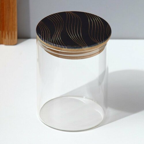 Банка для хранения Геометрия 450 мл 640₽