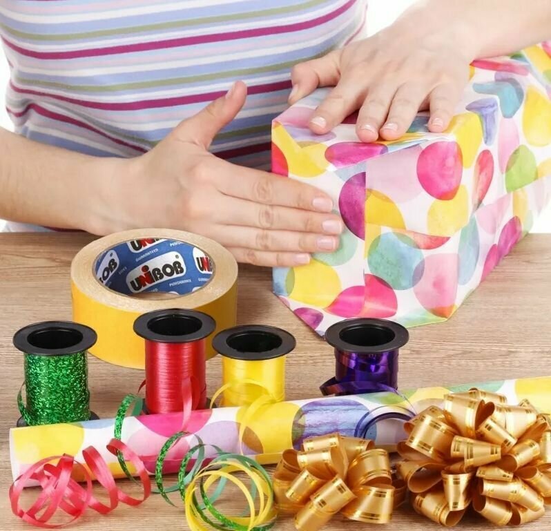 Лента Profitto клейкая двухсторонняя 48 мм х 20 м - фото №5