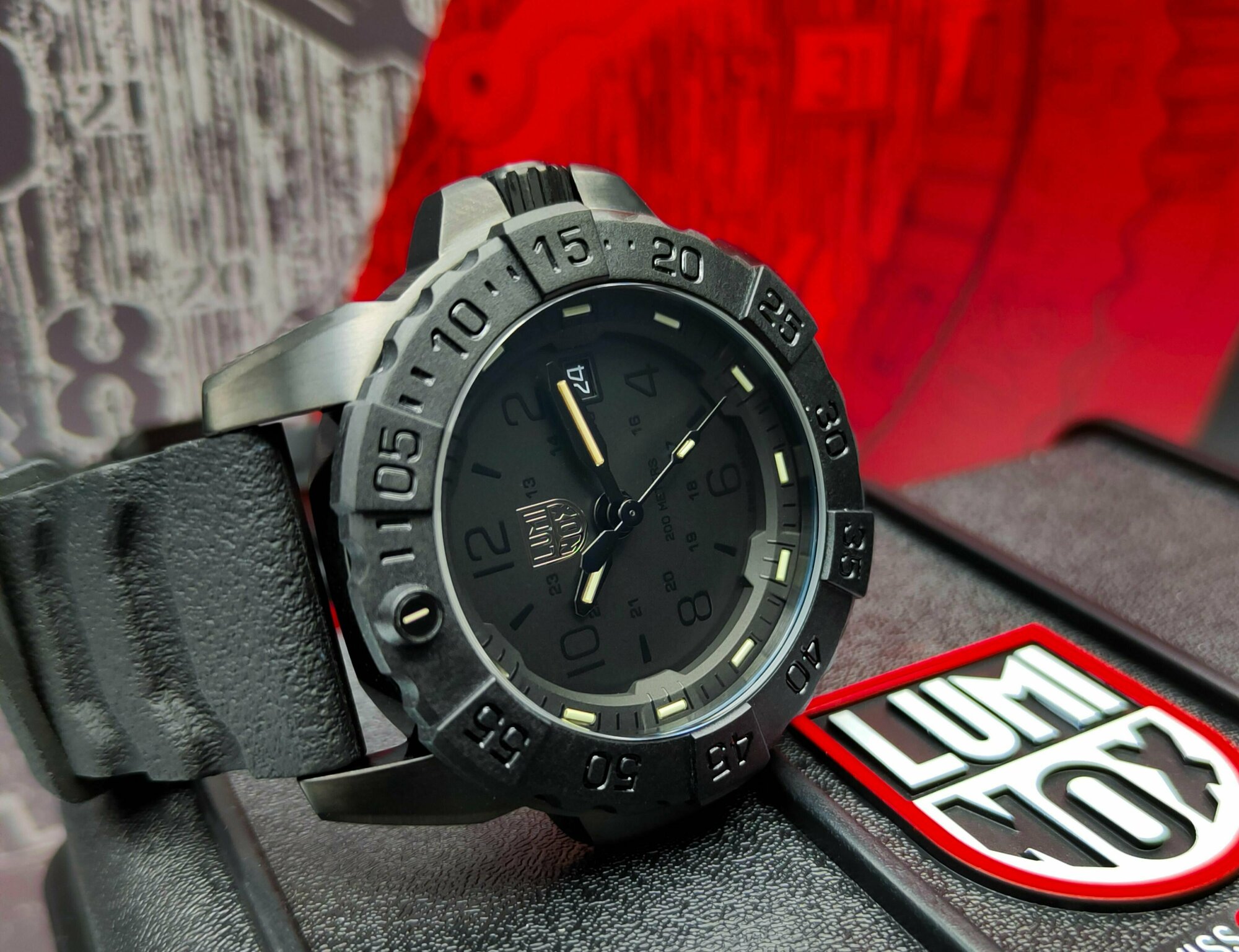 Наручные часы Luminox