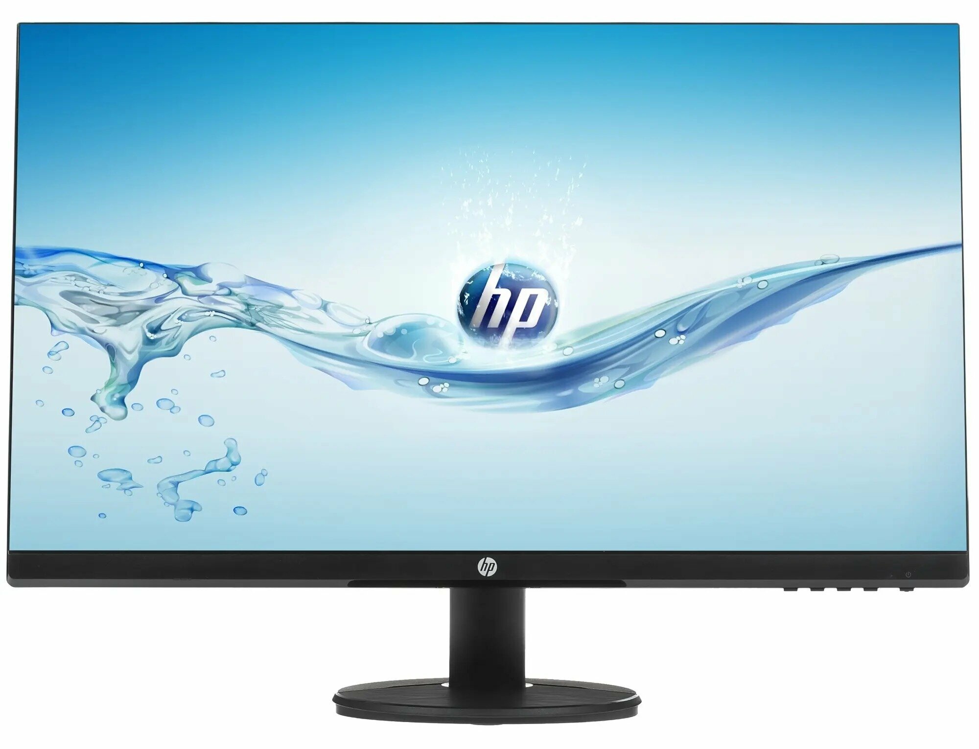 27" Монитор HP V27i, 1920x1080, 60 Гц, IPS, чёрный