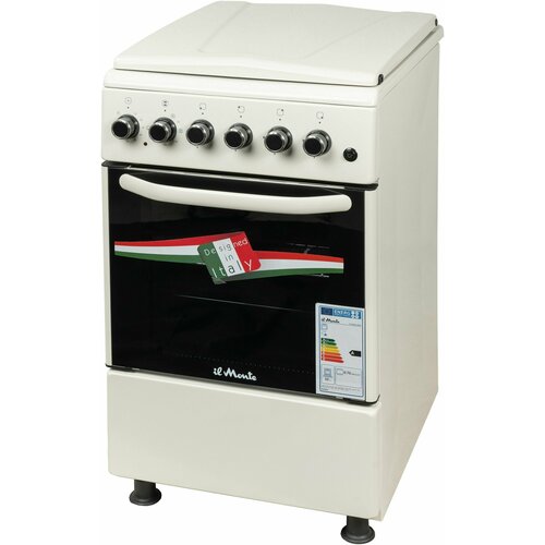 Газовая плита il Monte FO-GE5011 Beige 50 см Элект духовка 52 л 3099000₽