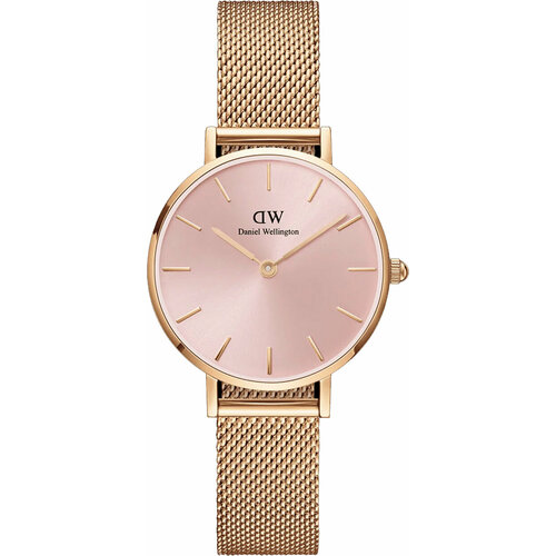 фото Наручные часы daniel wellington, розовый, золотой