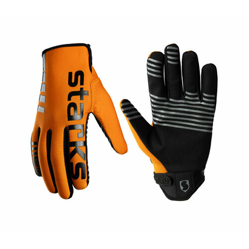 фото Перчатки starks, размер 10/l, оранжевый