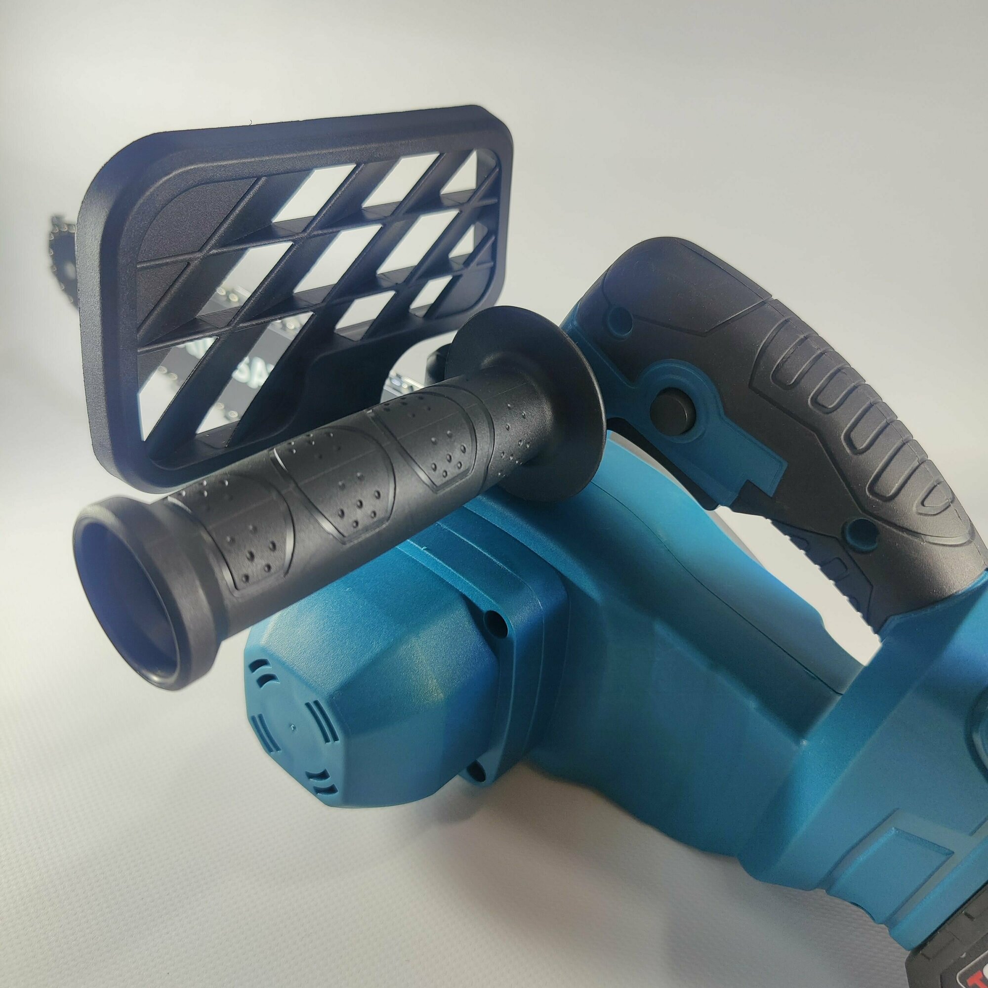 Аккумуляторная бесщеточная цепная пила TOOLYARD, 21V, 12 дюймов без АКБ без ЗУ — фото 2