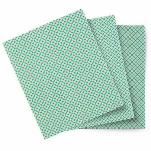 Протирочный материал TTS BASIC-T TCH603049 бело-зеленая 200 шт 37480₽