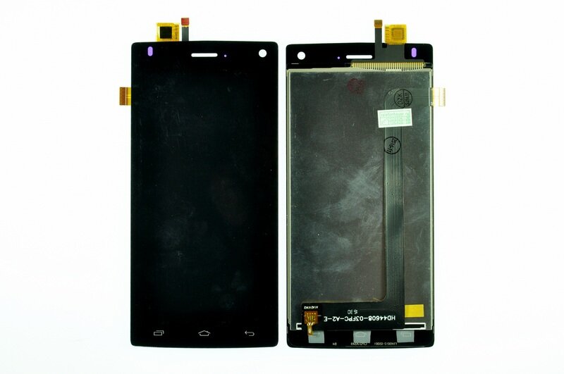 Дисплей (LCD) для FLY FS452+Touchscreen black
