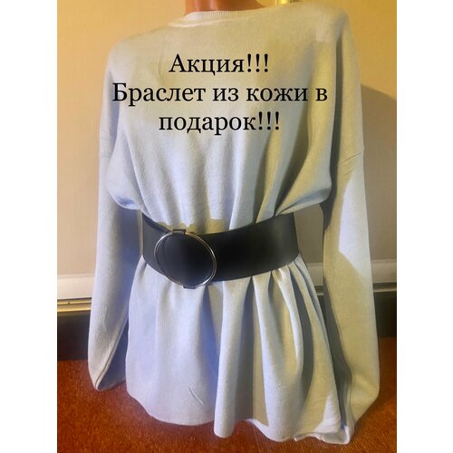 фото Ремень , размер 100, черный россия