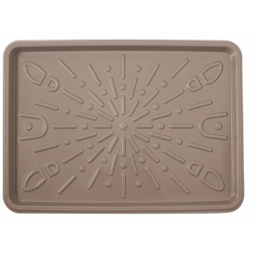 Лоток для обуви 38х535 см полипропилен цвет коричневый 1139₽