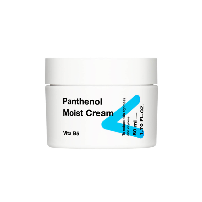 Крем для лица с пантенолом, увлажняющий Tia'm Vita B5 Panthenol Moist Cream 50 мл