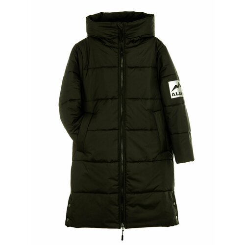 фото Куртка kuza, размер 152,158-76, черный
