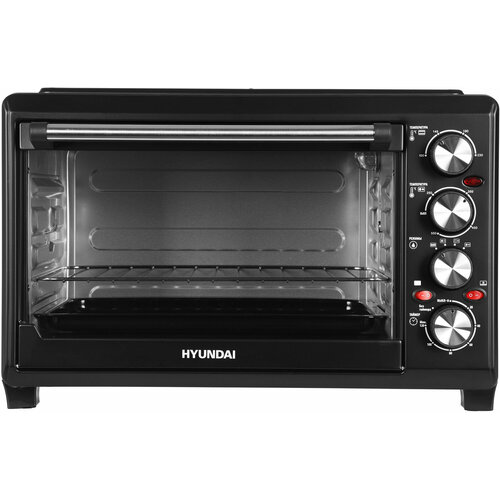 Мини-печь HYUNDAI MIO-HY086 черный конвекция 2 конфорки 1335000₽