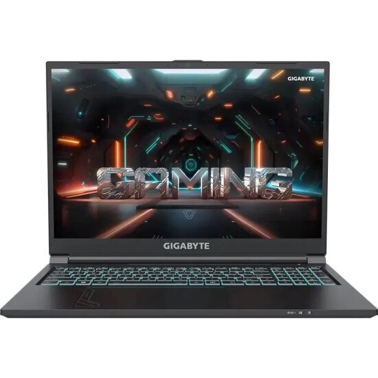 Игровой ноутбук Gigabyte G6 MF 16", IPS, i7-13620H,16Gb, SSD 512Gb, RTX4050 6Gb, noOS (MF-H2KZ893KD)