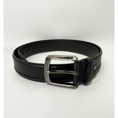 фото Ремень wanlima, размер 116, коричневый