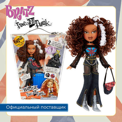 фото Братц кукла саша pretty 'n' punk с аксессуарами bratz