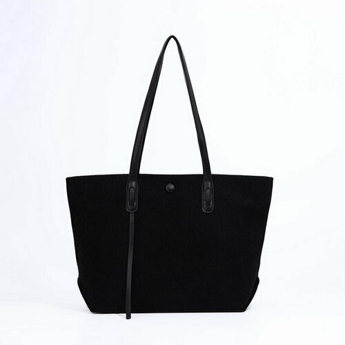 фото Сумка шоппер сима-ленд, черный сима-лэнд