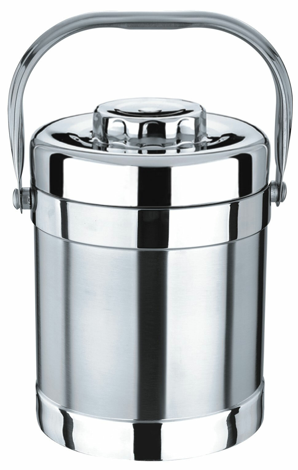 фото Ланч-бокс Irit, цвет: серебристый, 1,4 л