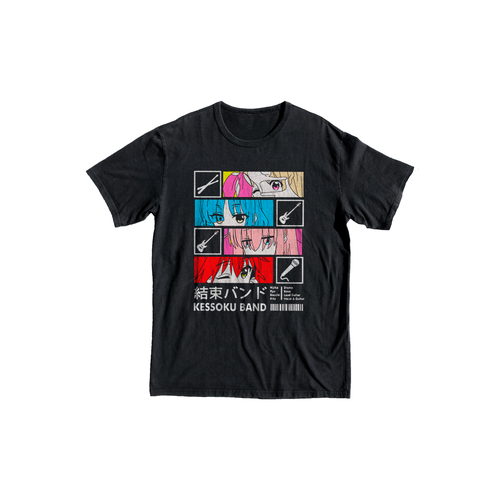 фото Футболка, размер 3xl, черный animedrop