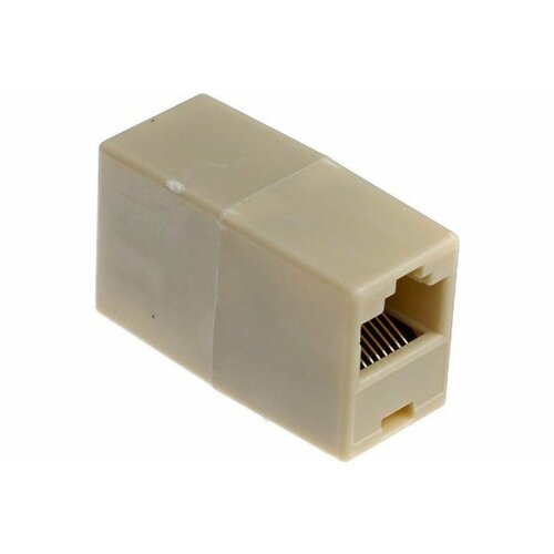 VCOM VTE7713 Модуль RJ-45 - RJ-45 проходной, кат. 5e /10 шт. в уп-ке/ VTE7713-1/10