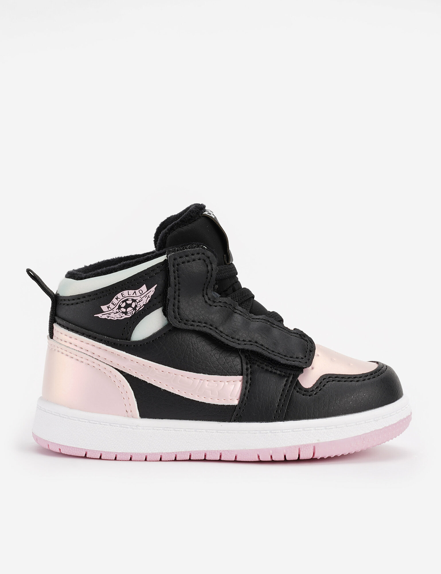 фото Высокие кроссовки для девочки осенние утепленные JONG GOLF