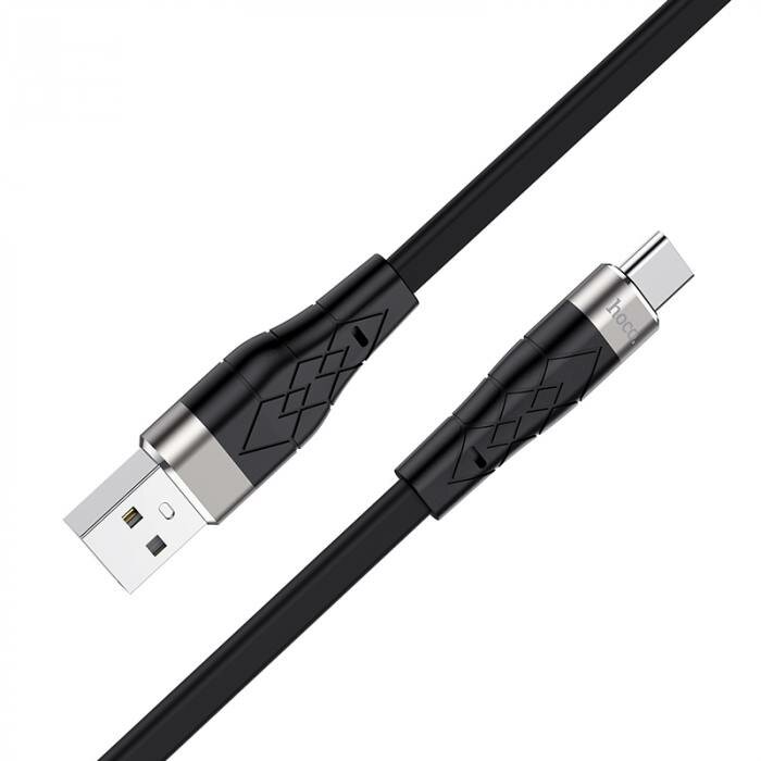 Кабель USB HOCO X53 Angel для Type-C, 3.0 A, длина 1.0 м, black