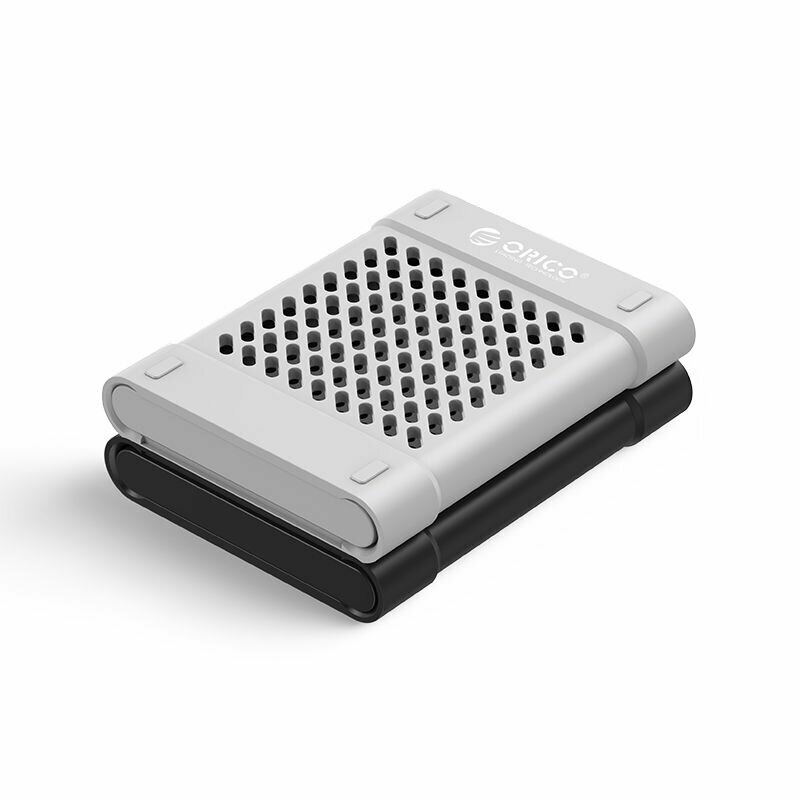 Комплект кейсов из силикона ORICO для жестких дисков 2.5" (ORICO-PPH25A-2-CO-BP) — фото 2