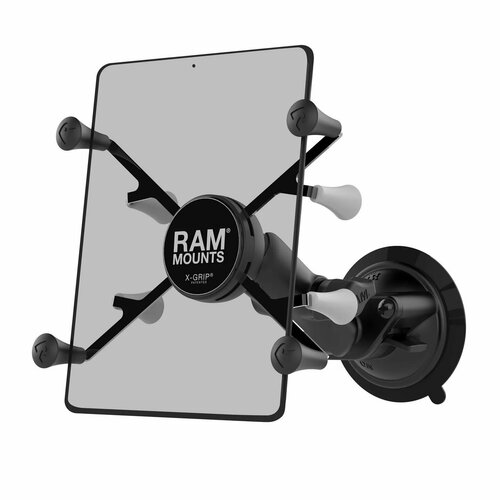 RAM-B-166-UN8U Универсальный автомобильный держатель RAM X-Grip для 7-8