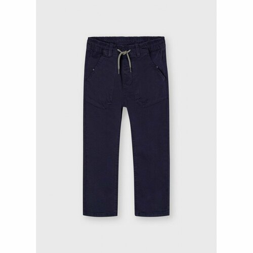фото Брюки mayoral, размер 110 (5 лет), синий