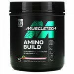 Muscletech, Amino Build, Strawberry Watermelon, 20.92 oz (593 g) - изображение
