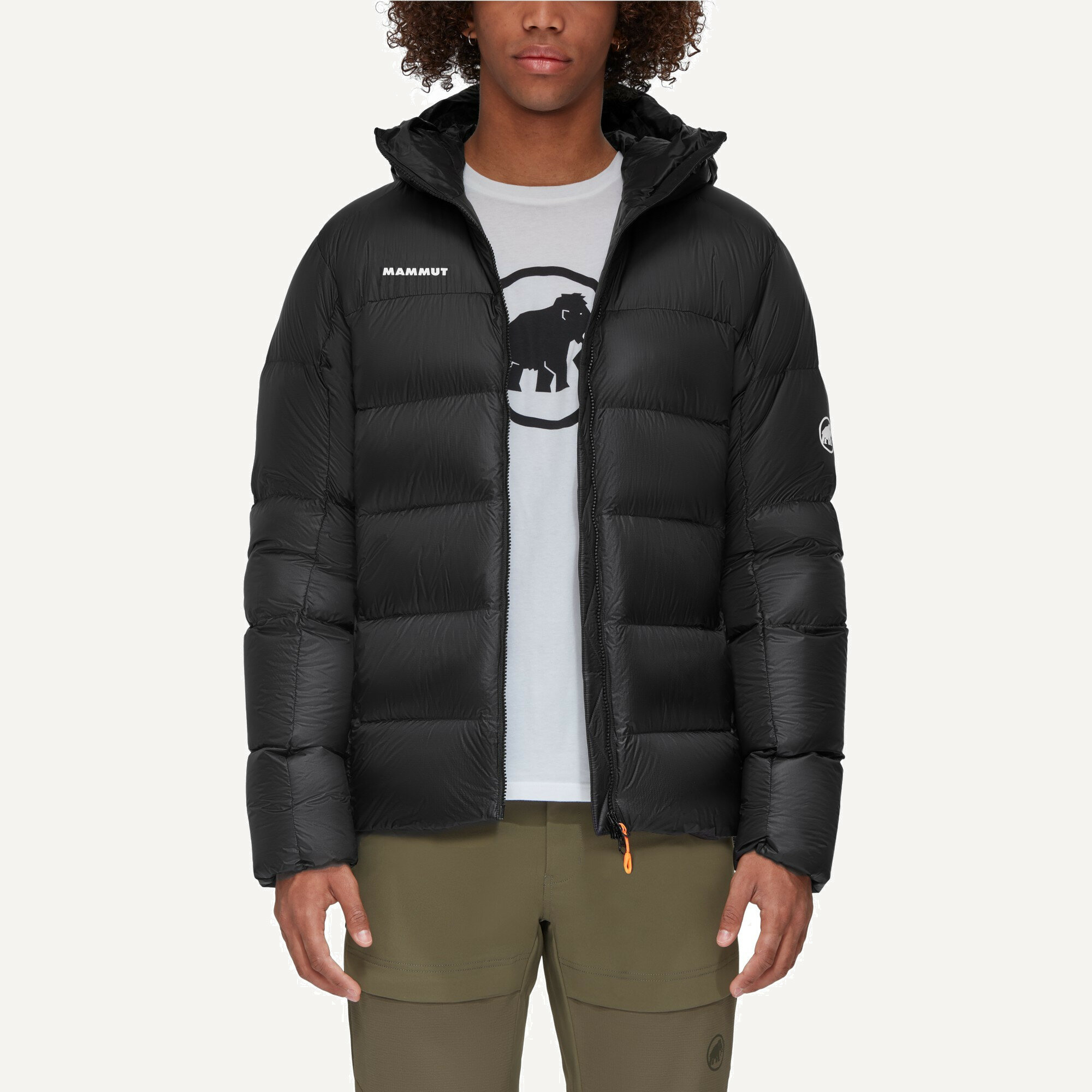 Mammut Пуховик Meron IN Hooded Jacket Men XXL black
