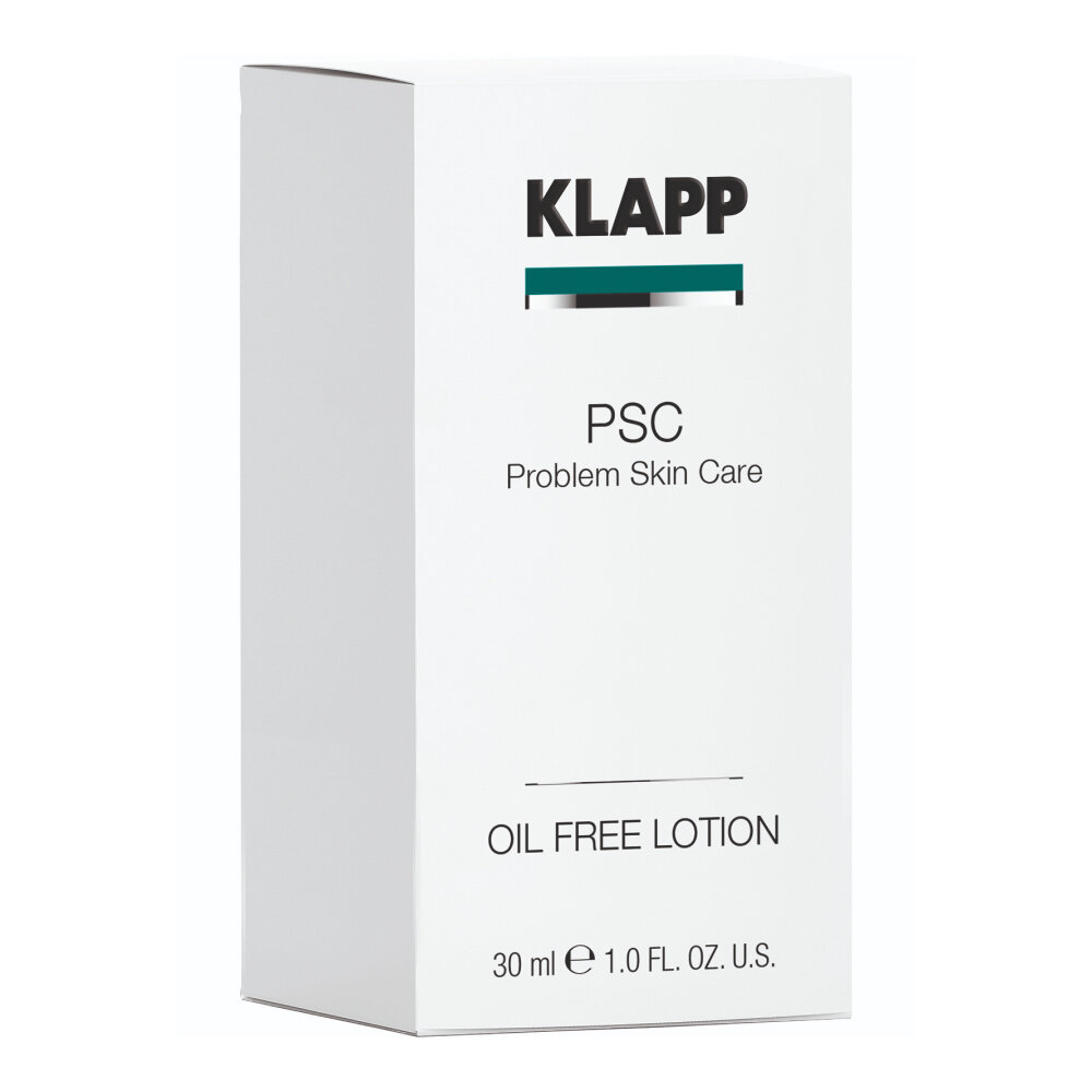 Klapp Нормализующий крем PSC Problem Skin Care Oil Free Lotion, 30 мл