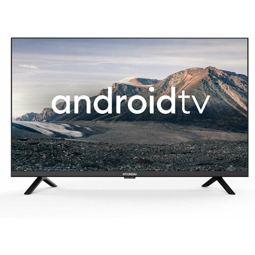 Телевизор LED Hyundai 32 H-LED32BS5002 Android TV Frameless черный 1707900₽