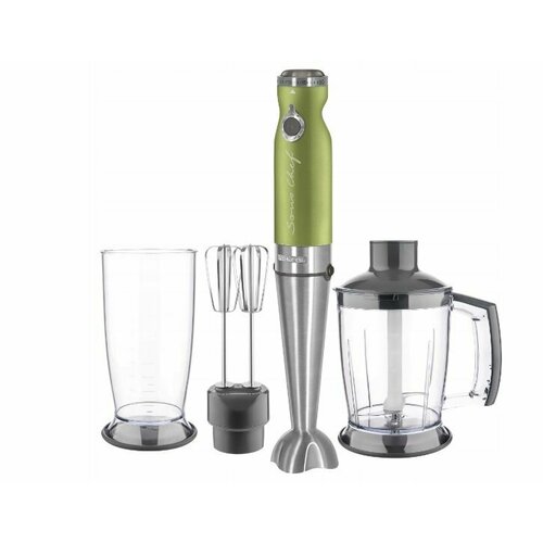 Погружной блендер Sencor SHB 5605RS 1200 Вт зеленый 1738700₽