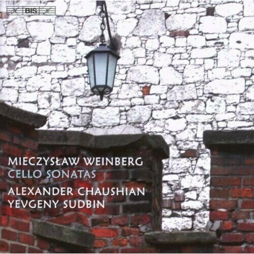 AUDIO CD Weinberg - Cello Sonatas. 1 CD audio cd mieczyslaw weinberg 1919 1996 weinberg cello works emil rovner violoncello 1 cd