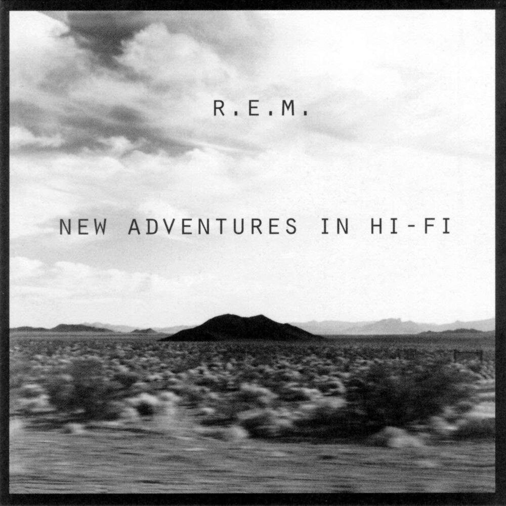 Виниловая пластинка R.E.M., New Adventures In Hi-Fi (0888072245457) Concord - фото №8