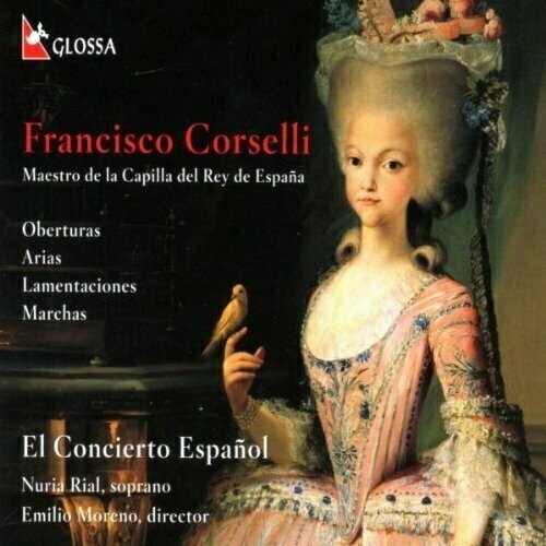 AUDIO CD CORSELLI: Ouvertures, arias, lamentations, marches audio cd alvarez marcelo french arias sacd 1 cd