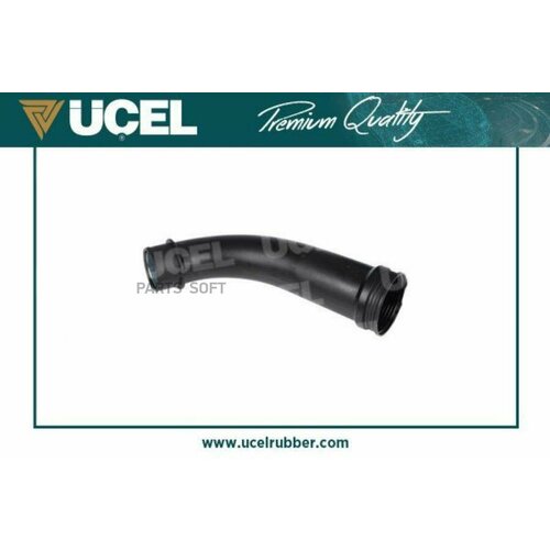 UCEL 15926 патрубок RENAULT CLIO IV CAPTUR 1.5 DCI