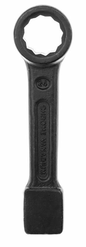 Ключ накидной ударный односторонний 24мм "AV Steel" AV-343024