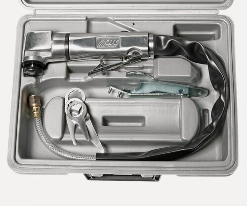 Изображение товара Нож пневматический 20000 об/мин, 90PSI, длина 180мм (3 лезвия в комплекте) JTC-3830