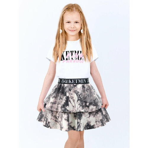 фото Юбка ketmin, размер 140-146, мультиколор