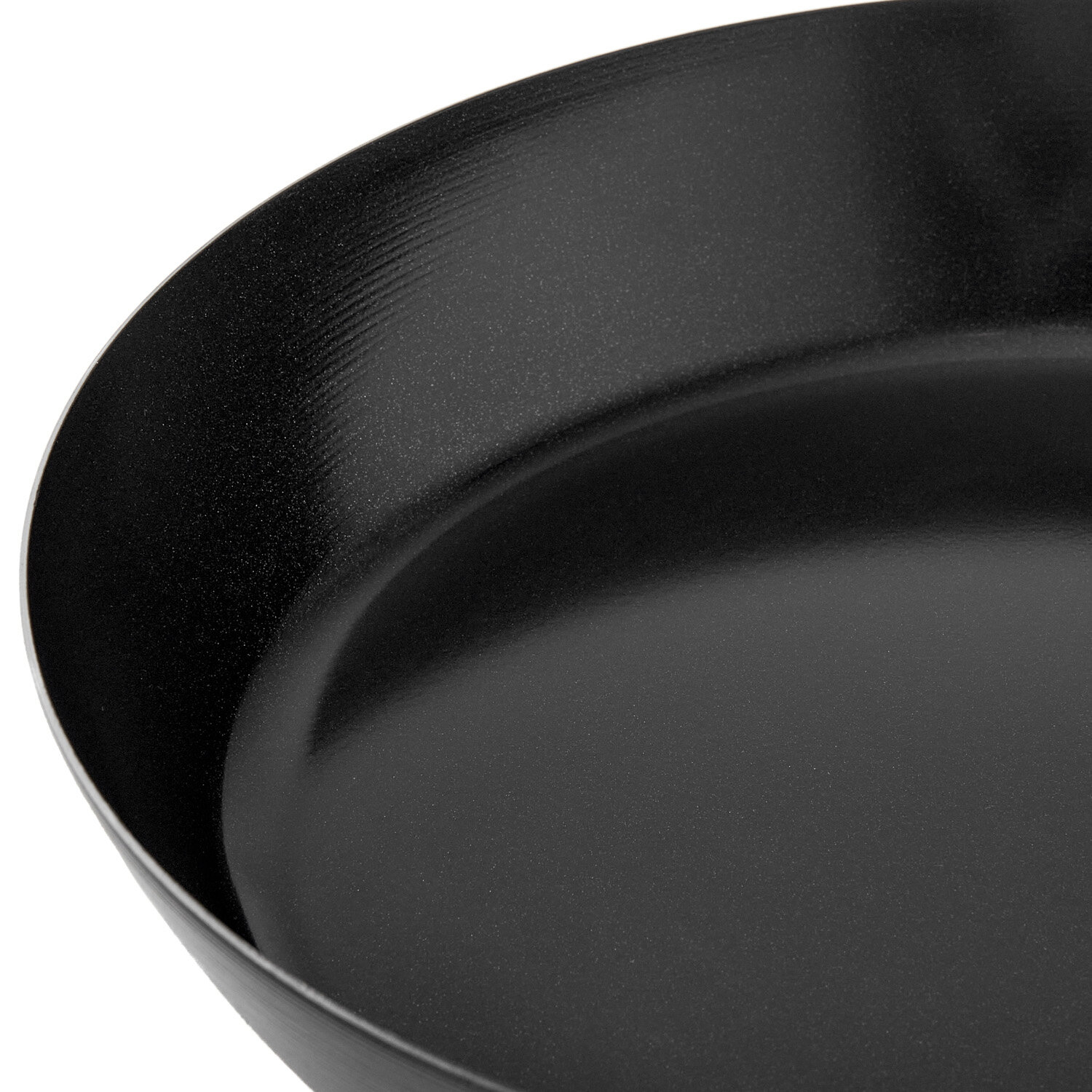 Сковорода из углеродистой стали Walmer Carbon 20 см цвет черный