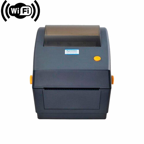 Принтер этикеток Xprinter XP-480B черный USB + WiFi